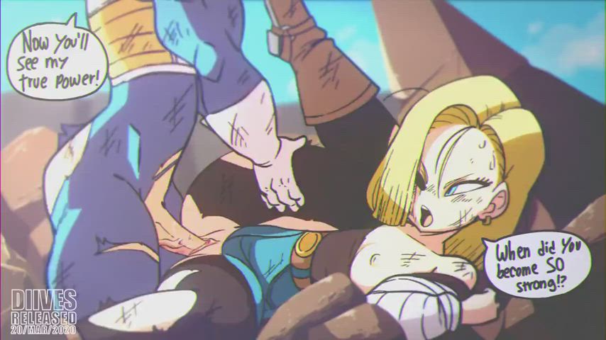 Android 18 Fucked On Her Back (Diives) [Dragon Ball Z]