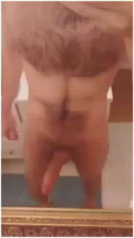 BWC Big Dick Hairy gif