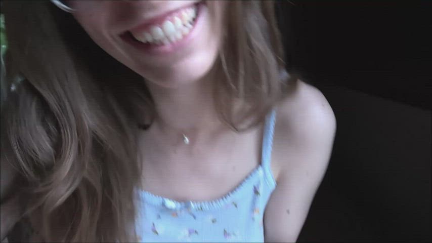 cute petite teen white girl gif