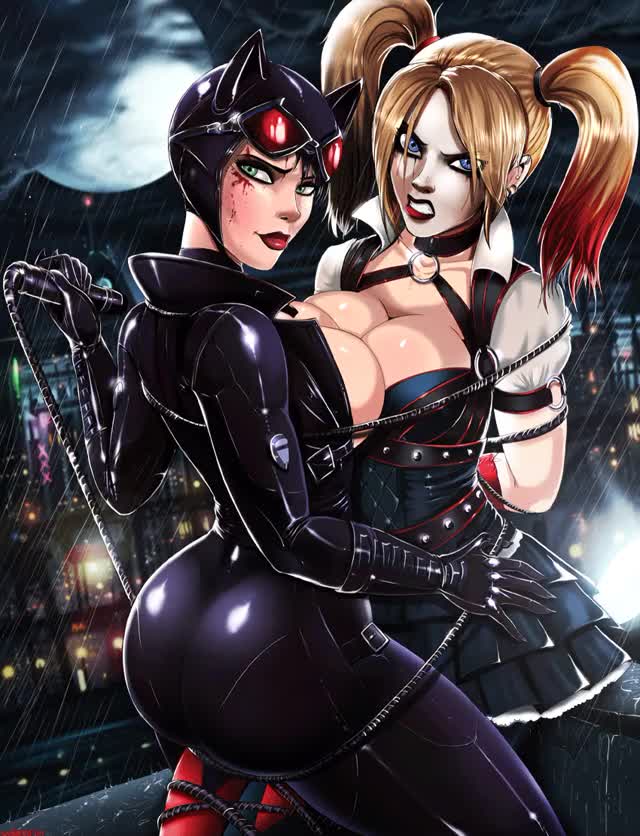 Arkham Cunts by TheRealShadman (x-post from /r/WesternHentai) [GIF]