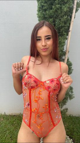 amateur ass boobs cute latina onlyfans petite teen tiktok tits gif