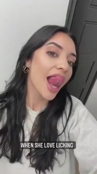 Tongue TikTok