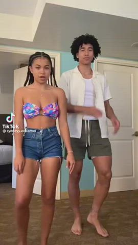 Watch Sydney’s Tits Bounce