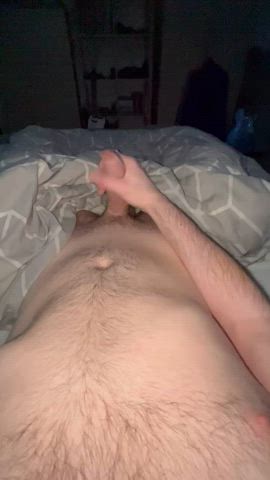 I need a hot mouth to take this teen cum