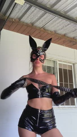 dominatrix domme femdom gif