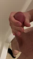 Cum Edging Male Masturbation gif