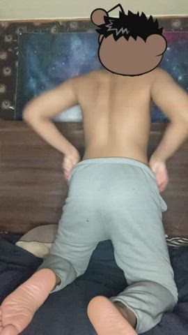 booty spanking twerking twink gif