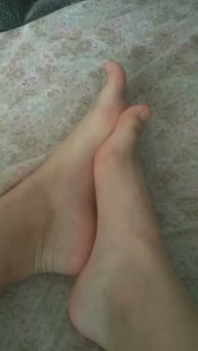 Country Girl Feet Legs gif