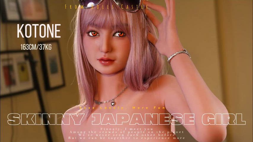 asian cute japanese myskinnygf sex doll skinny slim teen gif