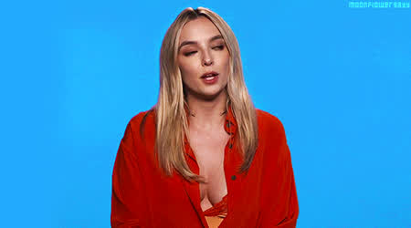 Fitness Interview Jodie Comer gif