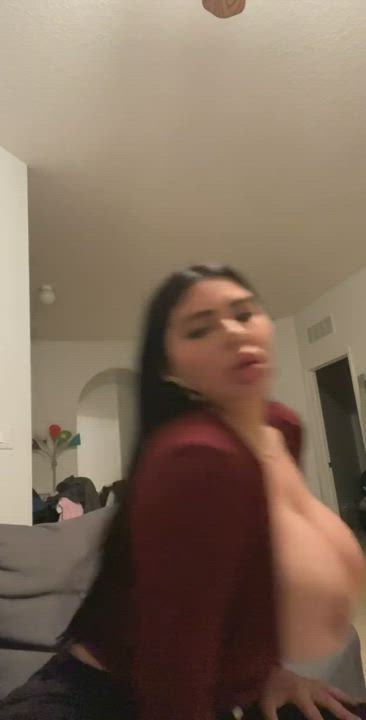 Big Ass Fake Ass Tease gif