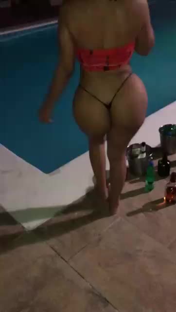 Latina dancing