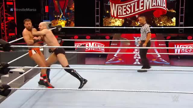 Cesaro vs Gulak