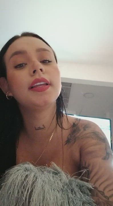 Ass Body Latina Tattoo gif