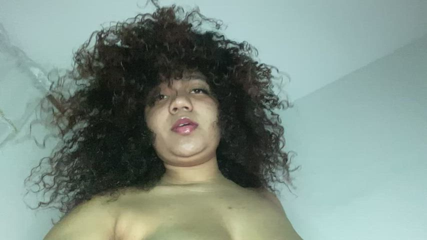 afro angel dark big tits boobs ebony latina gif