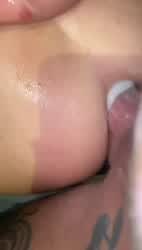 Anal Creampie Cum gif