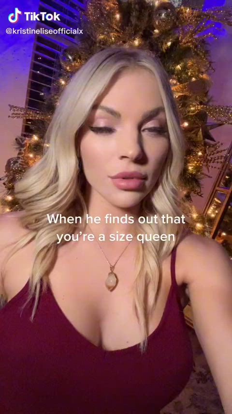 Another Sexy Size Queen, The Kind of Woman You Hang Onto