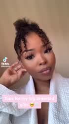 Big Tits Ebony TikTok gif