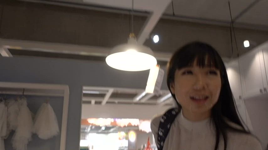 asian japanese flashing voyeur exhibitionist public r/caughtpublic caught facial