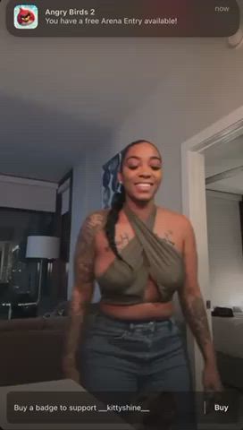 ebony nipples nipslip gif