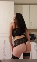 Ass Lingerie Twerking gif