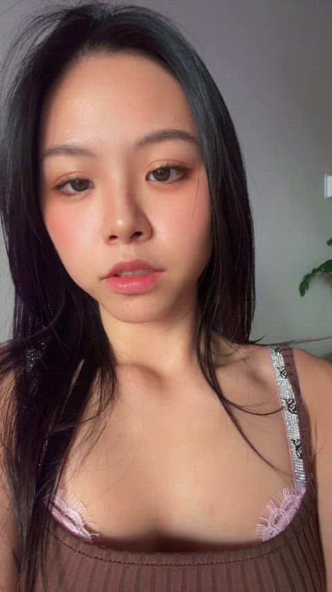 ahegao amateur asian babe cleavage cute onlyfans petite sexy tits amateur-girls fit-girls