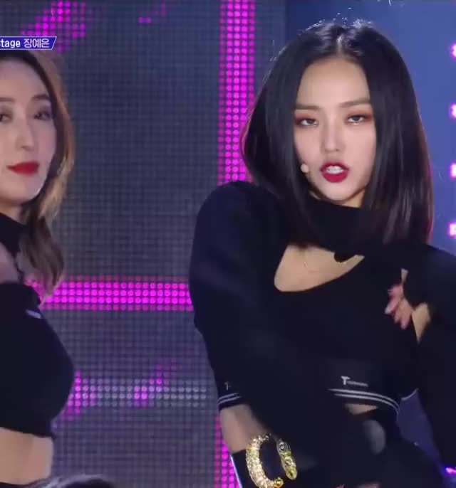 181023 SBS funE The Show Peace Concert In Inje.CLC's Jang Yeeun - Bad Girls (Orig.