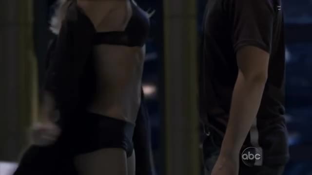 Laura Vandervoort V - Bra and Panties