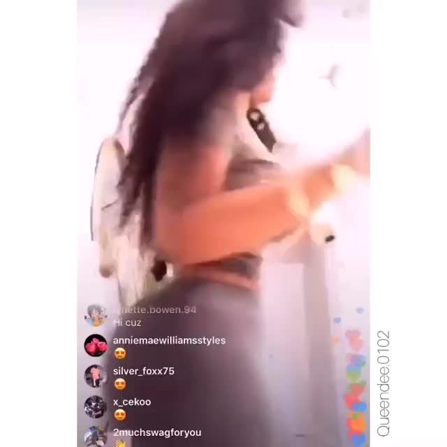 Deelishis IG Live