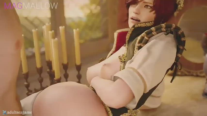 Shani gets fucked in the ass (MagMallow) [The Witcher 3]
