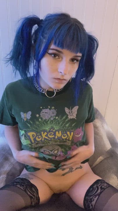 Would you squirtle on my jigglypuffs? [f]