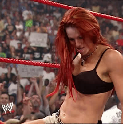 Lita's body was something else