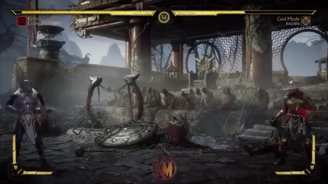 MK11 - Sand Pillar