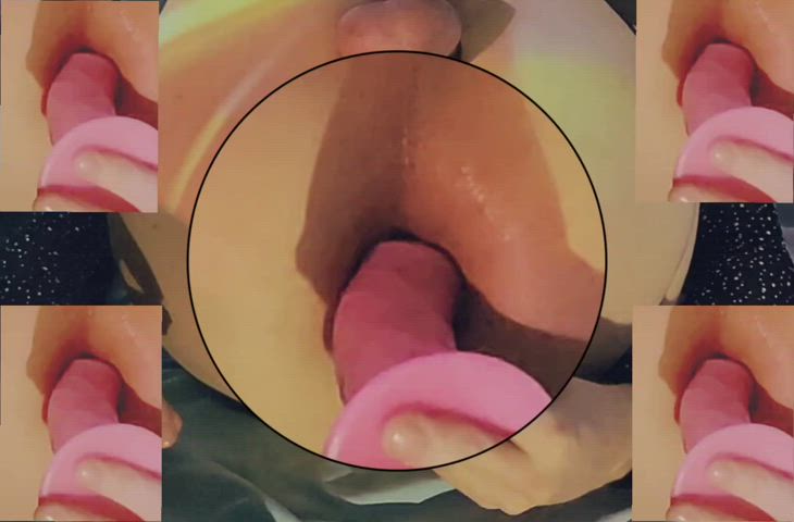 anal asshole caption chastity dildo femboy femdom hypno hypnosis mistress gif