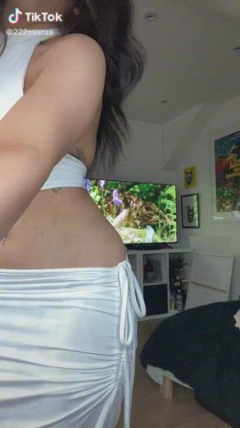 amateur armpits big ass dress fetish high heels homemade tiktok gif