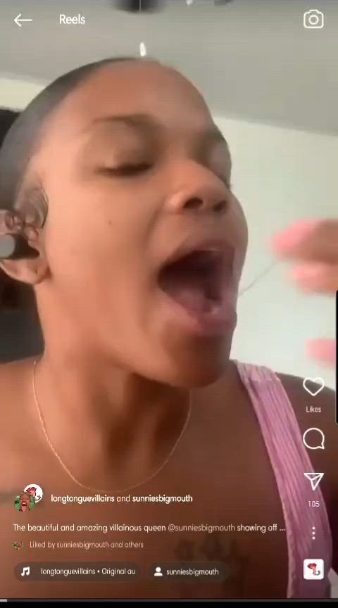 ahegao deepthroat ebony facial joi onlyfans facials gif