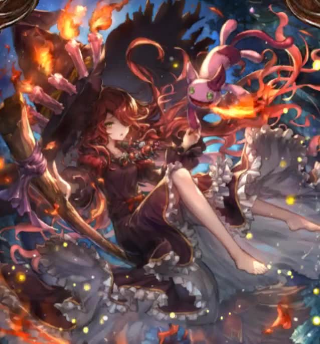 Black Witch Anna+