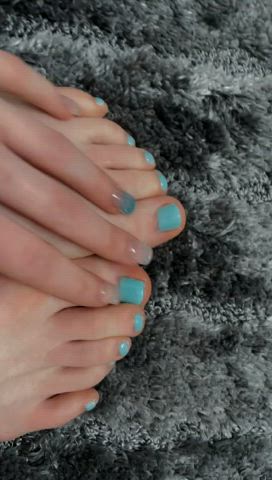 feet feet fetish white girl gif