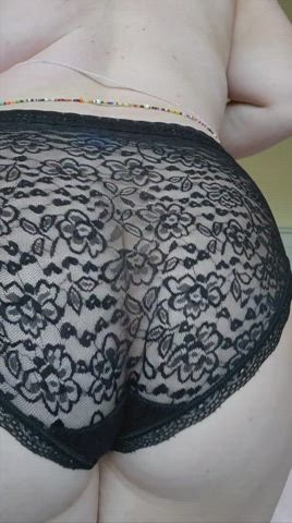 Ass Booty Bouncing Panties gif