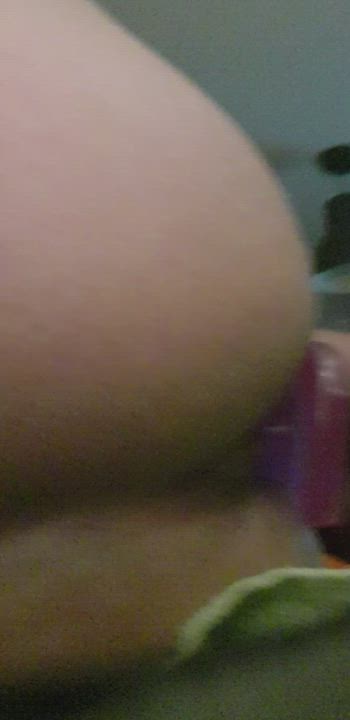 Amateur Anal Ass Butt Plug Gape gif