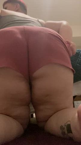 ass ass spread asshole bbw big ass pawg gif