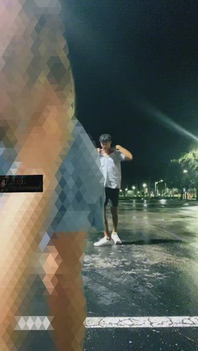 Censored Couple TikTok gif