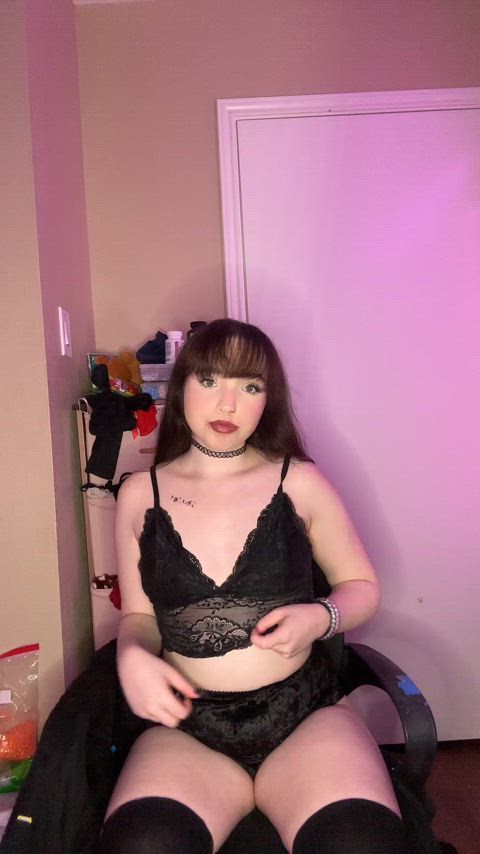 goth onlyfans tits gif