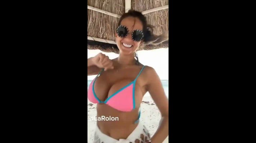 argentinian celebrity huge tits gif