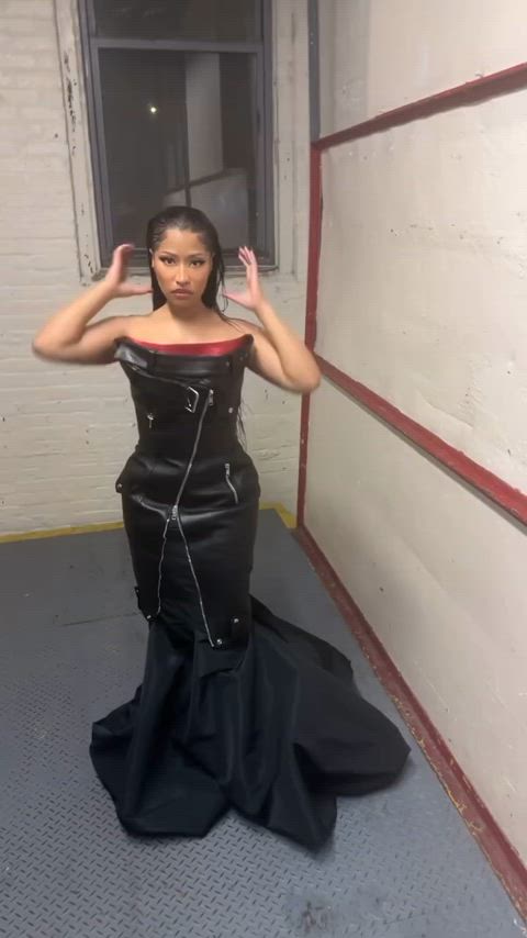 big tits nicki minaj tits gif