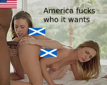 America fucks who it wants