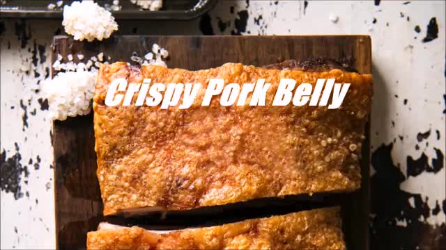 Crispy Pork Belly