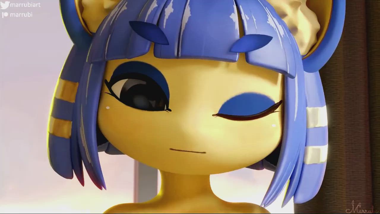 Ankha ( marrubi )