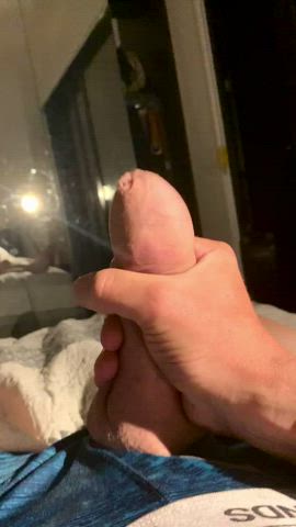 Just relieving [m]yself