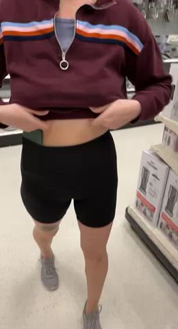 Sometimes the people in Target need to see some titties [f]